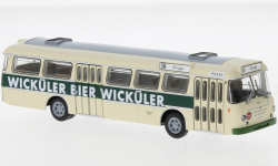 Brekina 59382 - H0 - Büssing Senator EVAG Wicküler-Bier